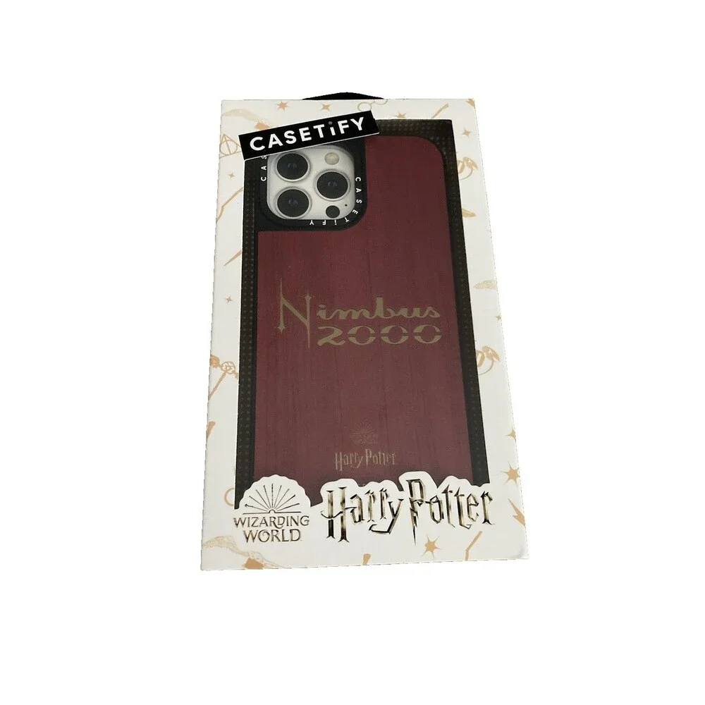 Casetify iphone 13 Pro Max Harry Potter Nimbus 2000